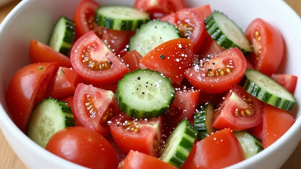 Irresistible Summer Appetizers That Will Disappear in Minutes - Step 4: Prepare Vegetable Topping 1