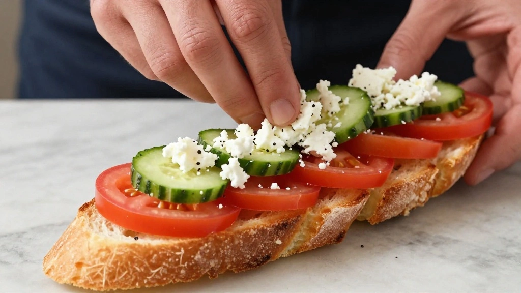 Irresistible Summer Appetizers That Will Disappear in Minutes - Step 5: Assemble Bruschetta 1