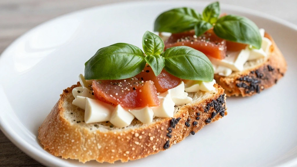 Irresistible Summer Appetizers That Will Disappear in Minutes - Step 6: Garnish with Basil 1