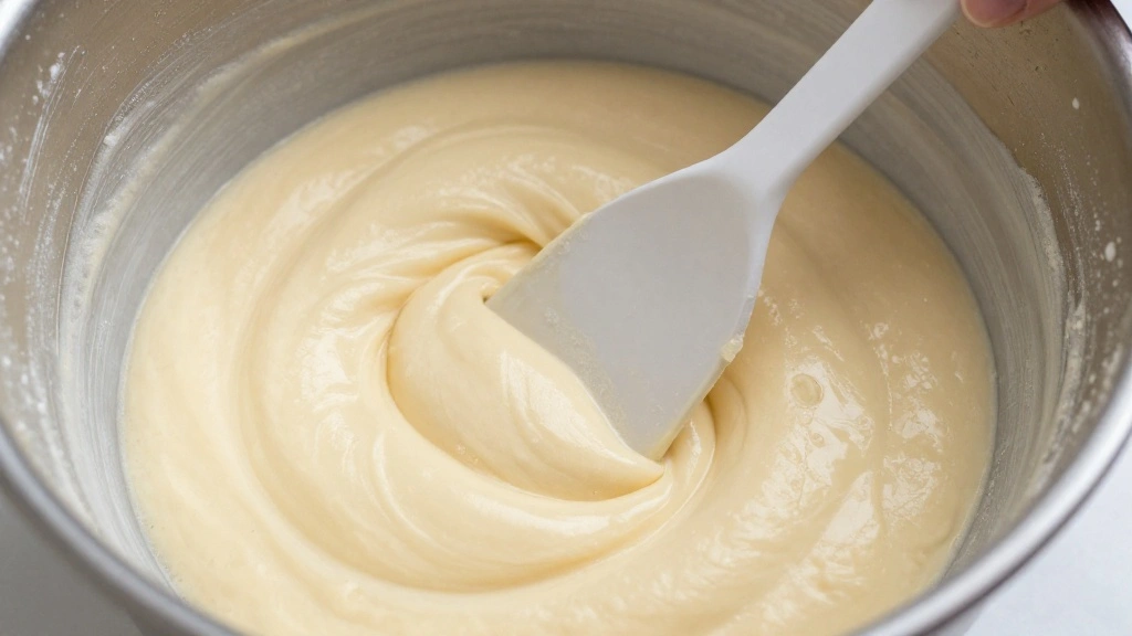 Moist and Delicious: Grandma’s Classic Pound Cake Recipe Revealed - Step 6: Fold in Dry Ingredients 1