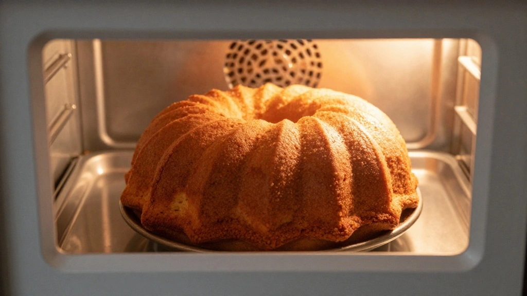 Moist and Delicious: Grandma’s Classic Pound Cake Recipe Revealed - Step 8: Bake the Cake 1