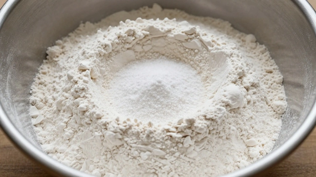 No-Melt Summer Cookies: Your Ultimate Guide to Baking in the Sun - Step 2: Prepare Dry Ingredients 1