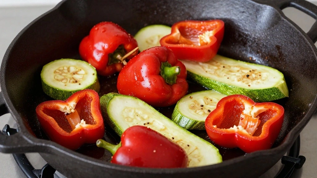 One-Pan Dinners: Stress-Free Meals for Busy Summer Nights - Step 4: Remove Chicken and Cook Vegetables 1