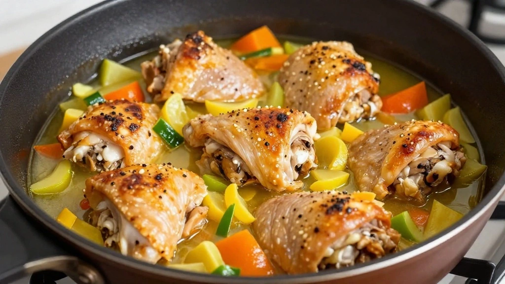 One-Pan Dinners: Stress-Free Meals for Busy Summer Nights - Step 6: Return Chicken to the Skillet 1