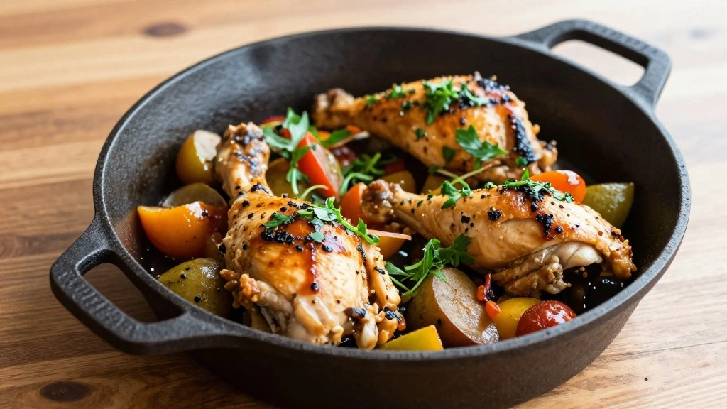 One-Pan Dinners: Stress-Free Meals for Busy Summer Nights - Step 8: Rest and Serve 1