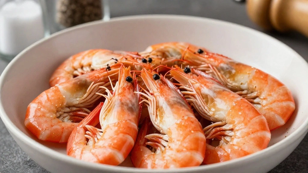 One-Pan Lemon Garlic Shrimp: A Fresh and Easy Summer Dinner - Step 2: Season the Shrimp 1