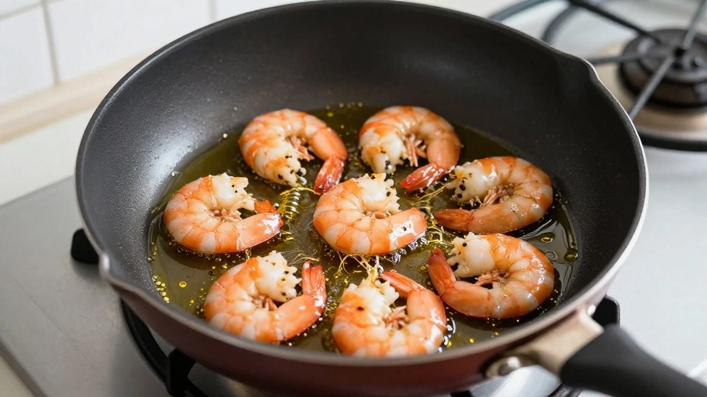 One-Pan Lemon Garlic Shrimp: A Fresh and Easy Summer Dinner - Step 3: Heat the Skillet 1