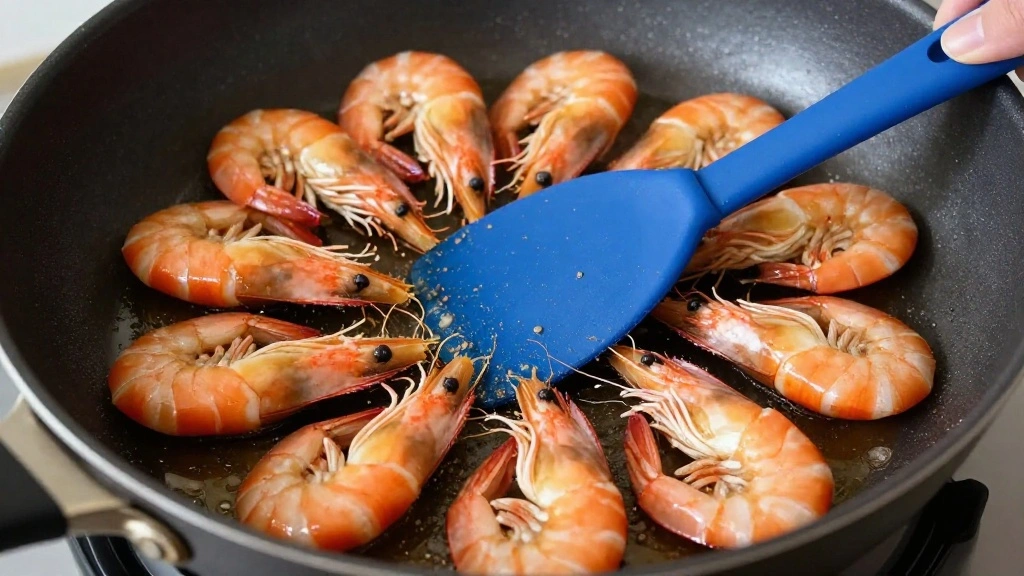 One-Pan Lemon Garlic Shrimp: A Fresh and Easy Summer Dinner - Step 4: Sauté the Shrimp 1