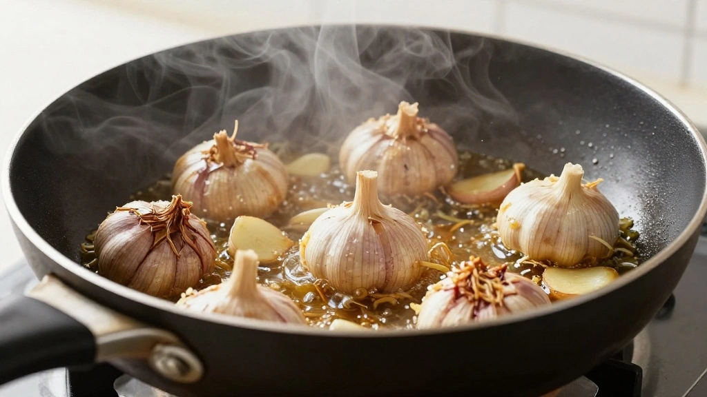 One-Pan Lemon Garlic Shrimp: A Fresh and Easy Summer Dinner - Step 5: Cook the Garlic 1