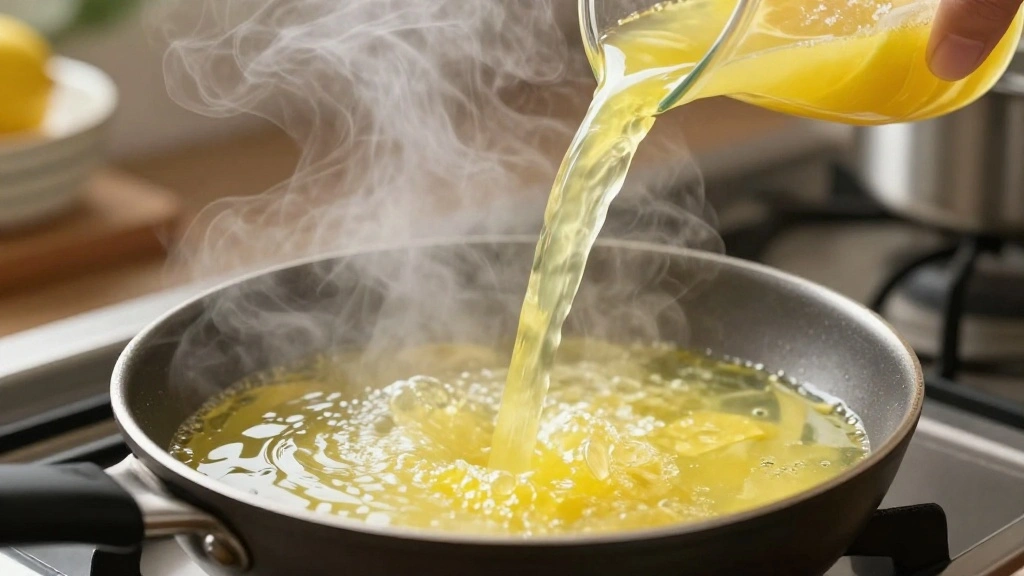 One-Pan Lemon Garlic Shrimp: A Fresh and Easy Summer Dinner - Step 6: Deglaze the Pan 1