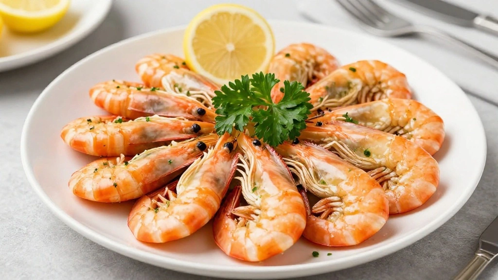 One-Pan Lemon Garlic Shrimp: A Fresh and Easy Summer Dinner - Step 8: Garnish and Serve 1