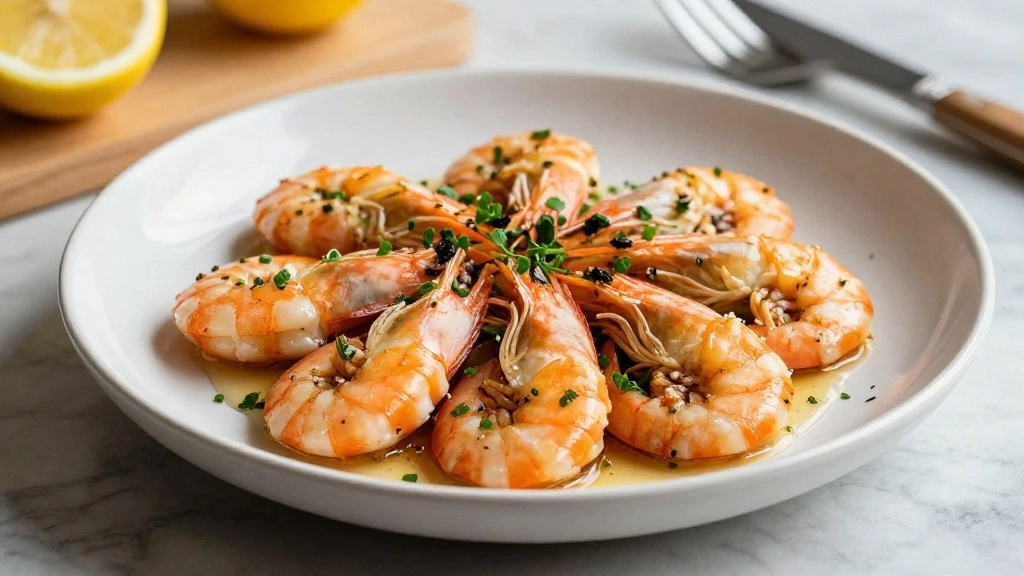 One-Pan Lemon Garlic Shrimp: A Fresh and Easy Summer Dinner