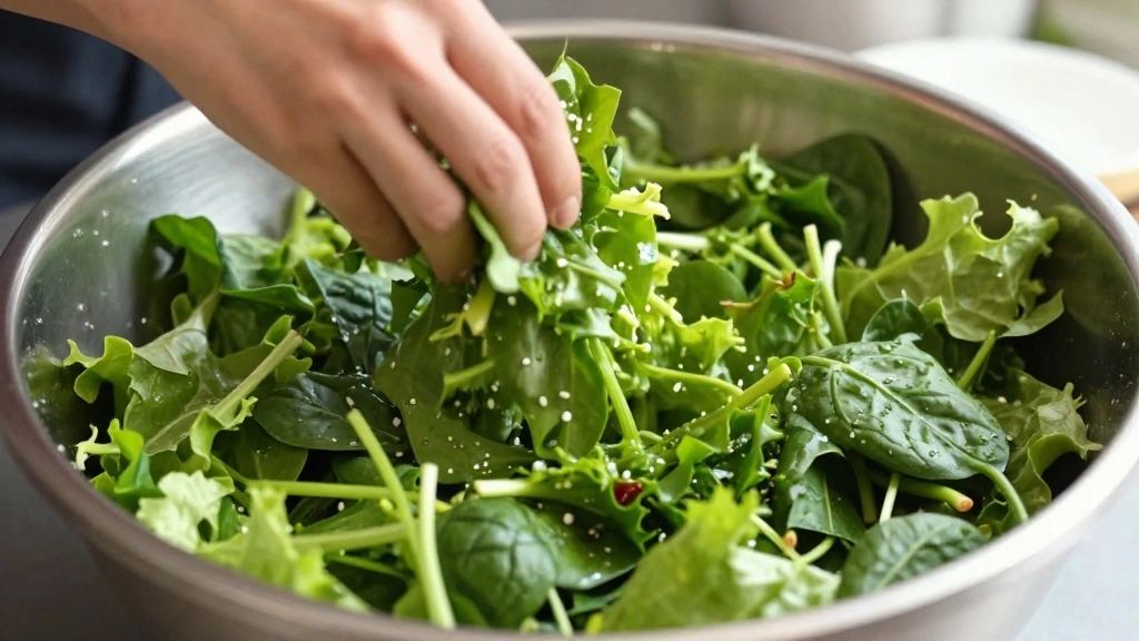 Quick and Tasty Summer Salads: Minimal Prep, Maximum Flavor - Step 3: Mix Salad Base 1