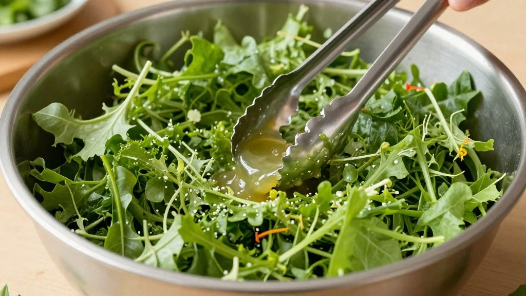 Quick and Tasty Summer Salads: Minimal Prep, Maximum Flavor - Step 5: Dress the Salad 1