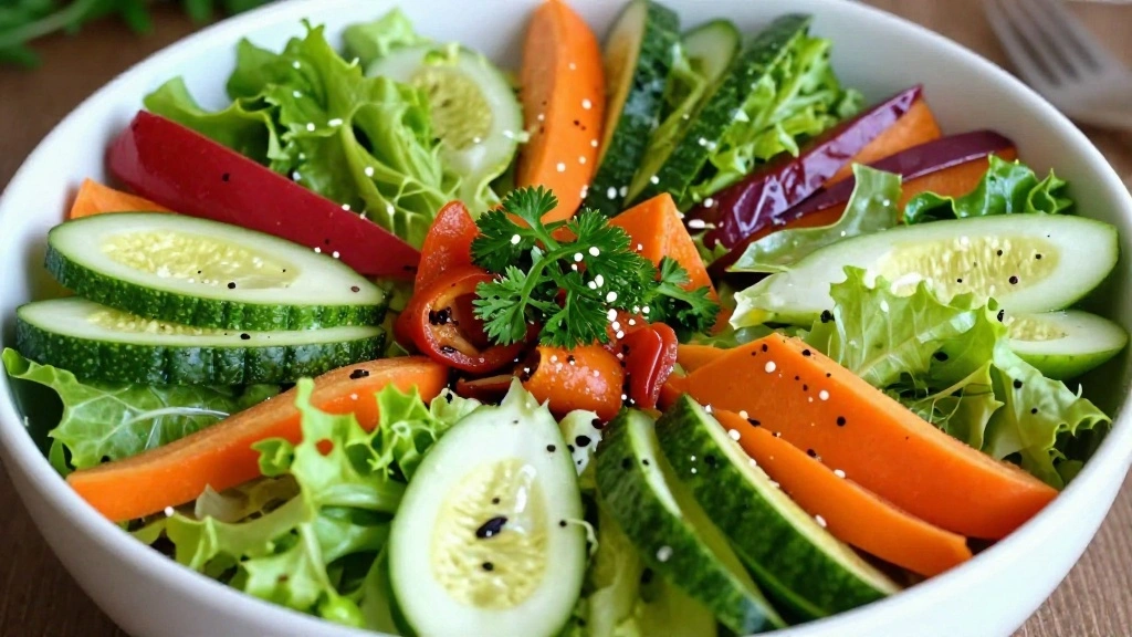 Quick and Tasty Summer Salads: Minimal Prep, Maximum Flavor - Step 6: Add Vegetables 1