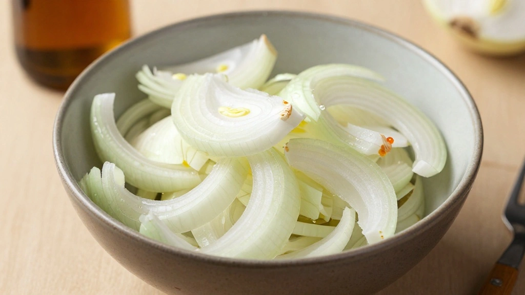 Quick and Tasty Summer Salads: Minimal Prep, Maximum Flavor - Step 7: Quick Pickle Onions 1