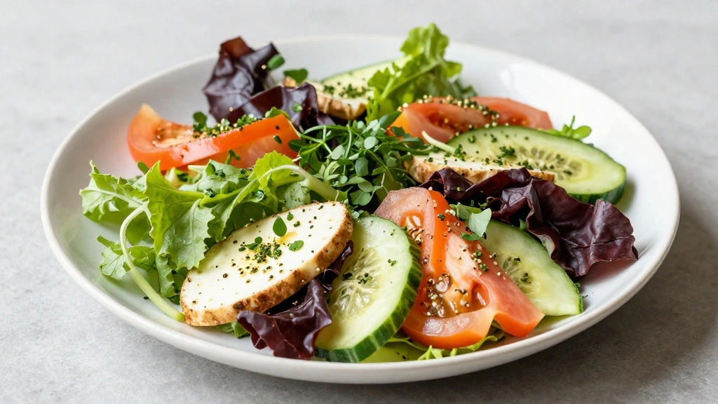 Quick and Tasty Summer Salads: Minimal Prep, Maximum Flavor - Step 8: Serve the Salad 1