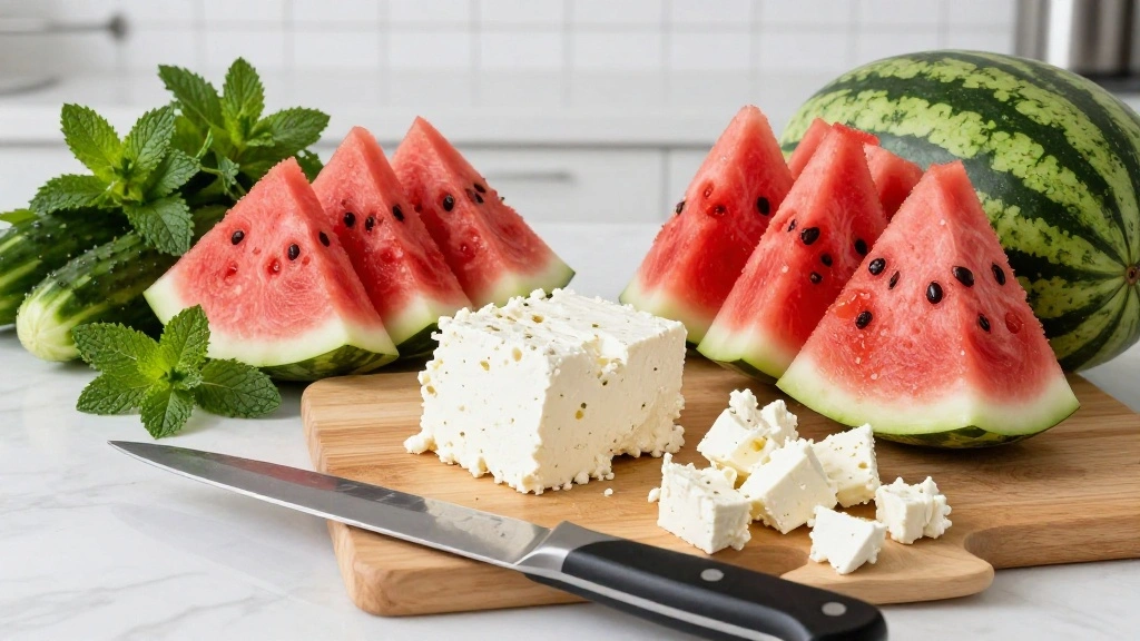 Refreshing Watermelon Salad Recipes That Capture the Essence of Summer - Step 1: Prepare Ingredients 1