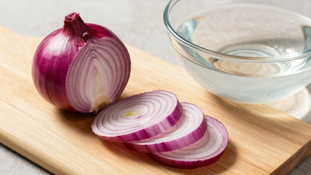 Refreshing Watermelon Salad Recipes That Capture the Essence of Summer - Step 4: Slice the Red Onion 1