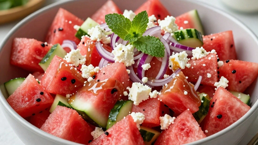 Refreshing Watermelon Salad Recipes That Capture the Essence of Summer - Step 7: Combine Ingredients 1