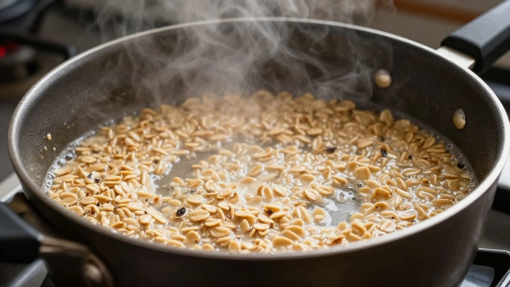 Satisfying Calorie Deficit Breakfast Recipes: Start Your Day Right! - Step 2: Cook Oats 1