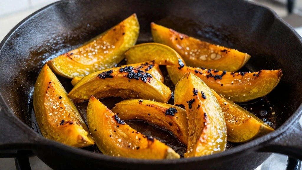 Sautéed Patty Pan Squash with Herbs: Fresh and Tasty Summer Recipe - Step 3: Add Squash to Skillet 1