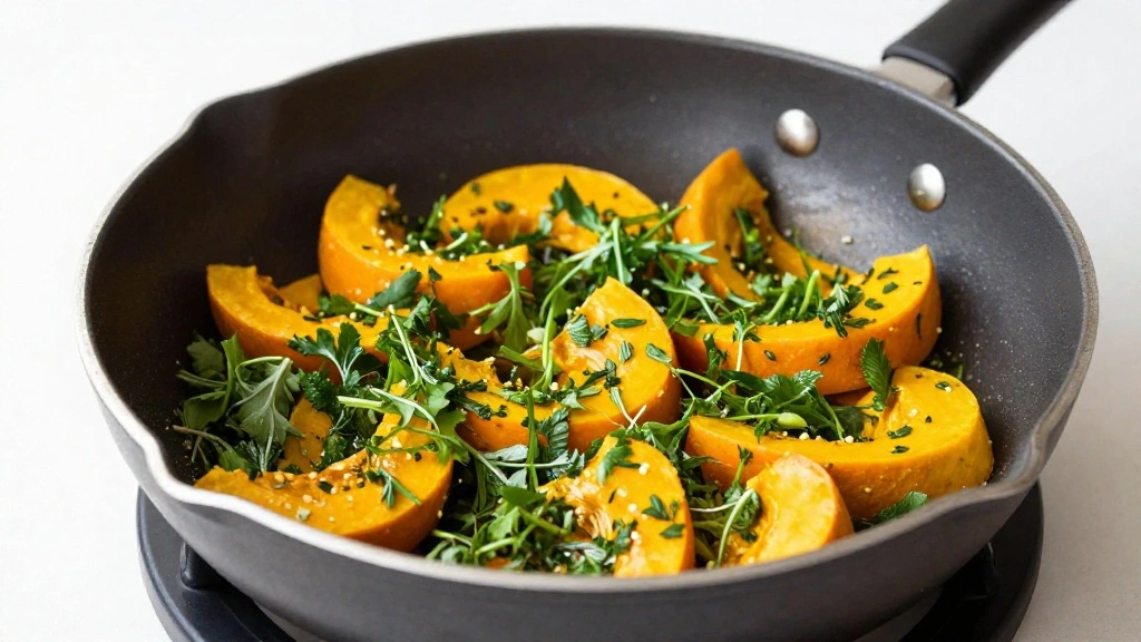 Sautéed Patty Pan Squash with Herbs: Fresh and Tasty Summer Recipe - Step 5: Add Fresh Herbs 1