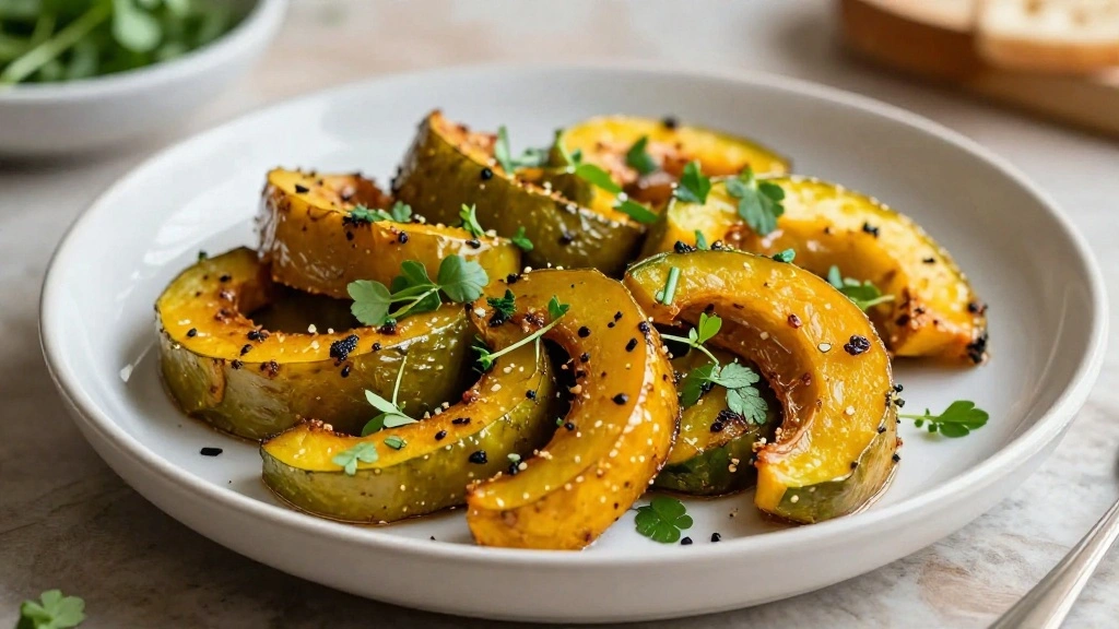 Sautéed Patty Pan Squash with Herbs: Fresh and Tasty Summer Recipe