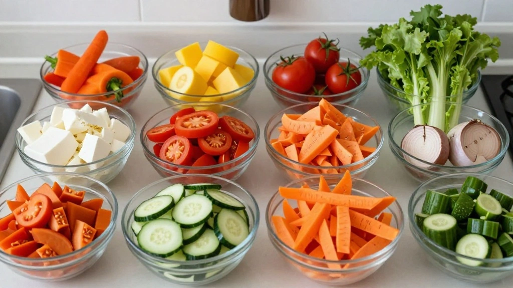 Savor the Season: 25 Quick and Easy Summer Dinners Under 30 Minutes - Step 1: Prepare Ingredients 1