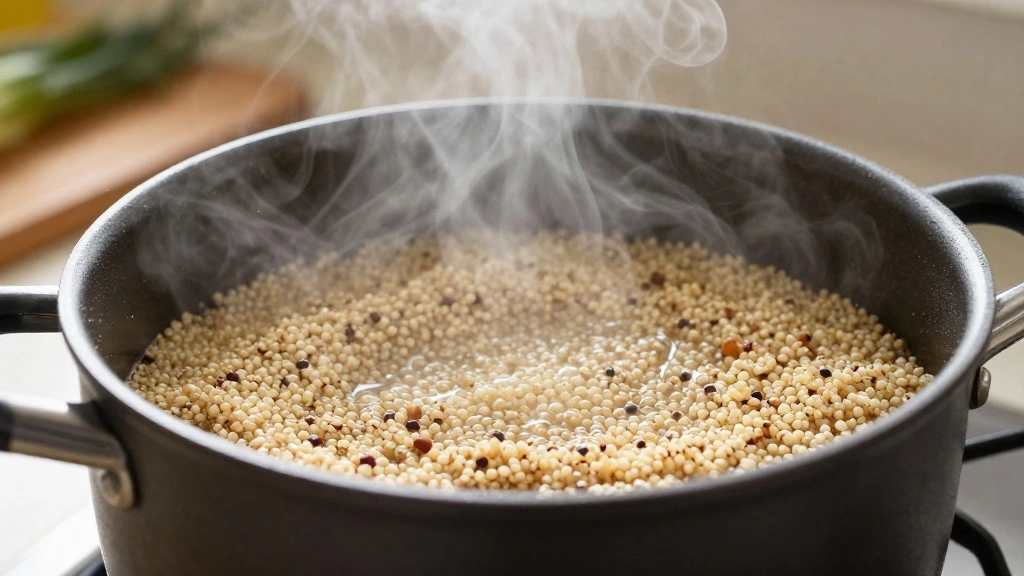 Savor the Season: 25 Quick and Easy Summer Dinners Under 30 Minutes - Step 2: Cook Quinoa 1