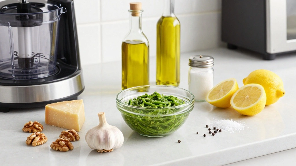 Savory Garlic Scapes Pesto: A Unique Twist on a Classic - Step 1: Prepare Ingredients 1
