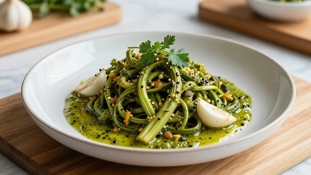 Savory Garlic Scapes Pesto: A Unique Twist on a Classic