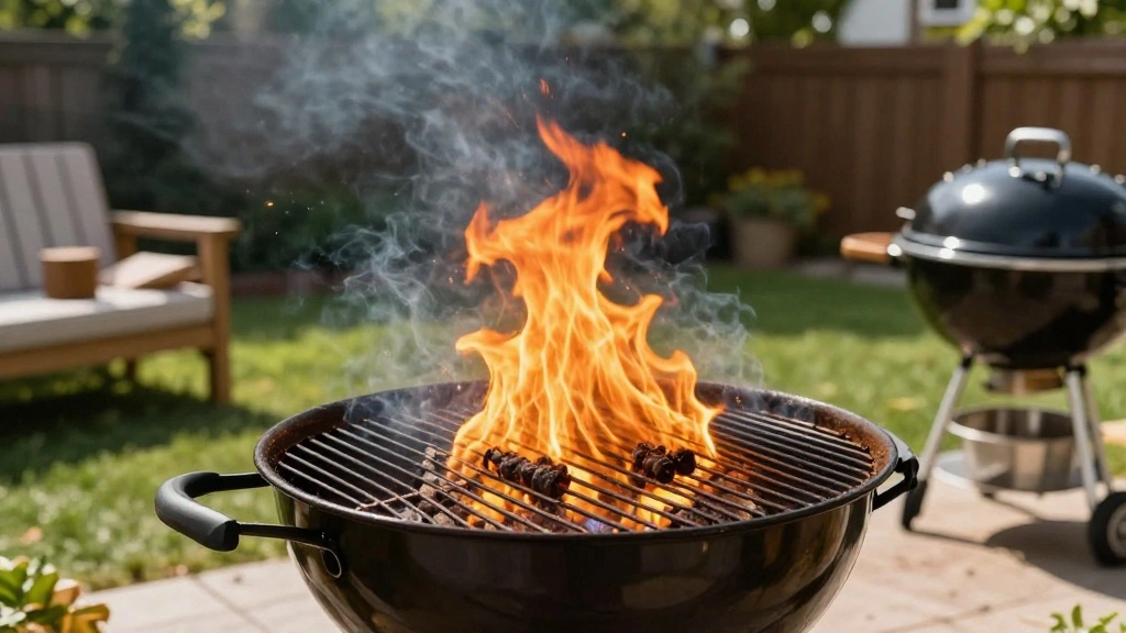 Sizzling BBQ Burgers: Easy Recipe for New Grillers - Step 1: Prepare the Grill 1