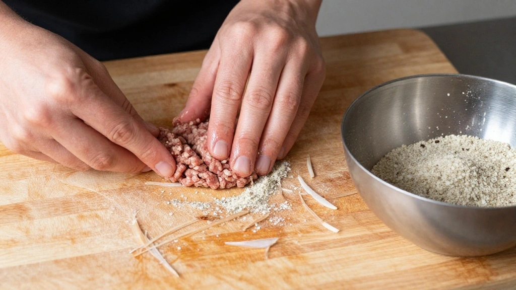 Sizzling BBQ Burgers: Easy Recipe for New Grillers - Step 2: Form the Patties 1