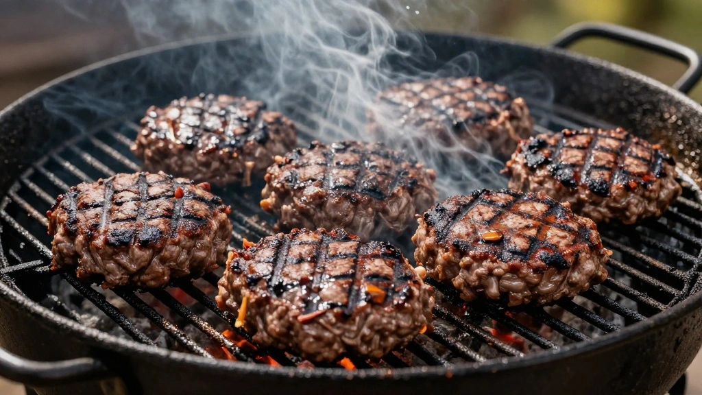 Sizzling BBQ Burgers: Easy Recipe for New Grillers - Step 3: Grill the Patties 1