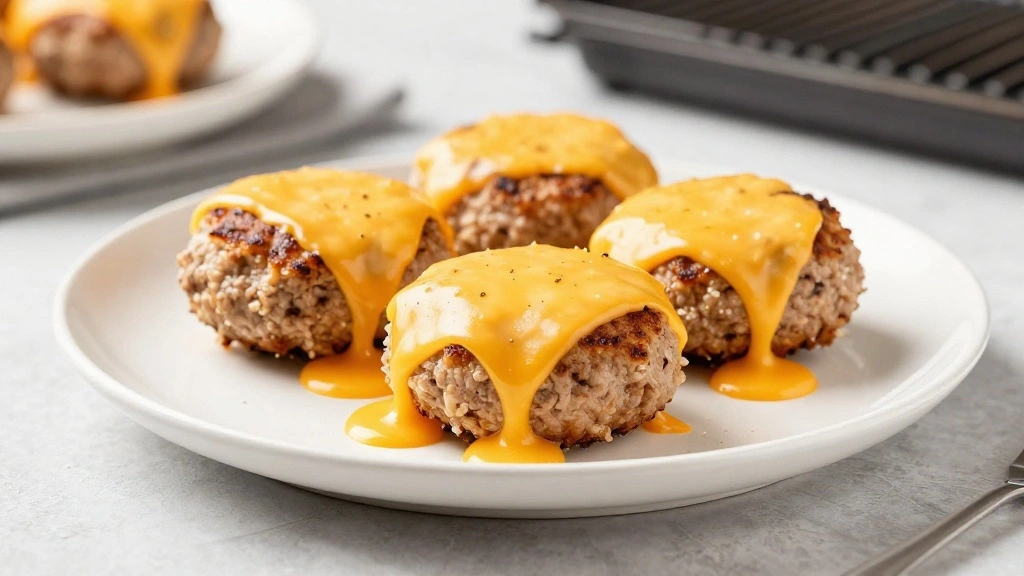 Sizzling BBQ Burgers: Easy Recipe for New Grillers - Step 4: Add Cheese 1