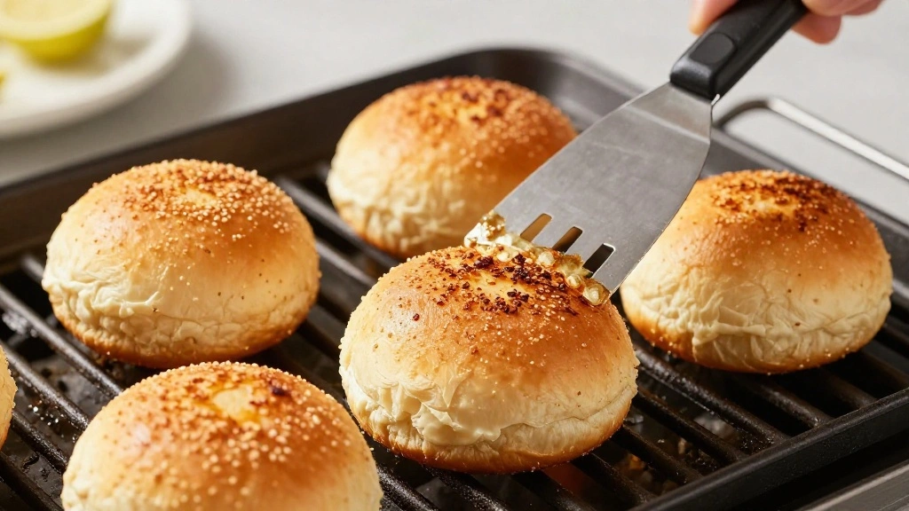 Sizzling BBQ Burgers: Easy Recipe for New Grillers - Step 5: Prepare the Buns 1