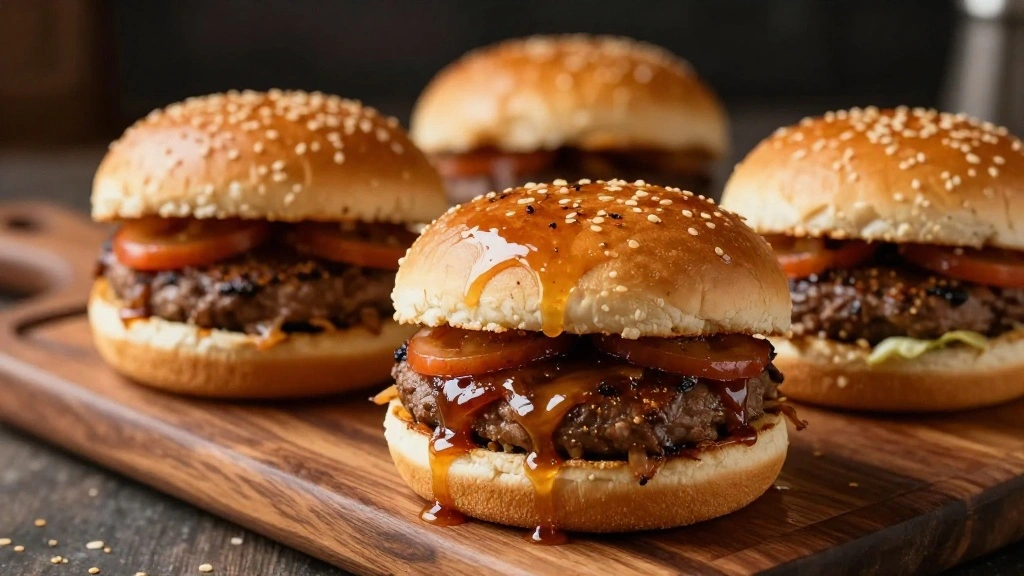 Sizzling BBQ Burgers: Easy Recipe for New Grillers - Step 7: Rest the Burgers 1