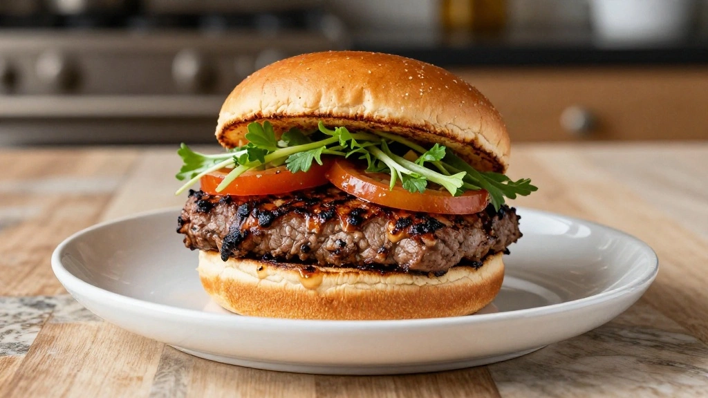 Sizzling BBQ Burgers: Easy Recipe for New Grillers