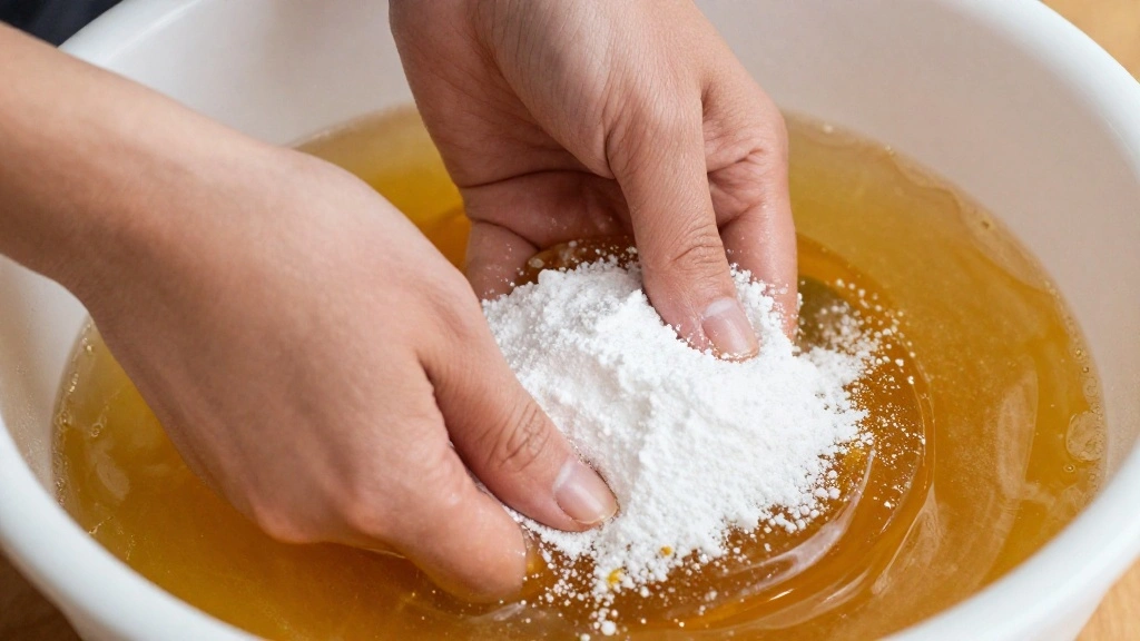 Slime ASMR Food Trend: How to Create the Ultimate Slime-Inspired Treats - Step 2: Mix Base Ingredients 1