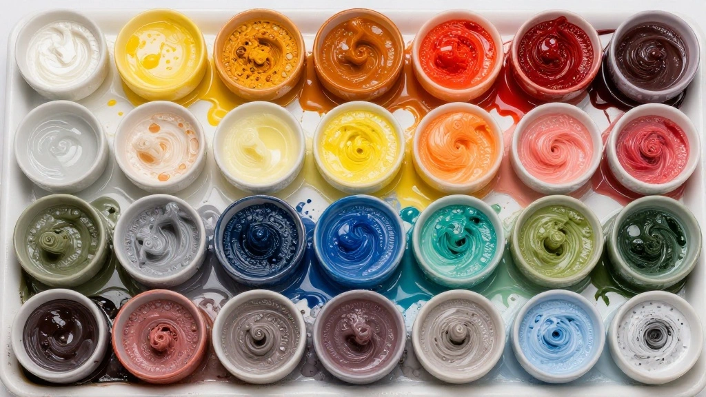 Slime ASMR Food Trend: How to Create the Ultimate Slime-Inspired Treats - Step 6: Layer Colors 1