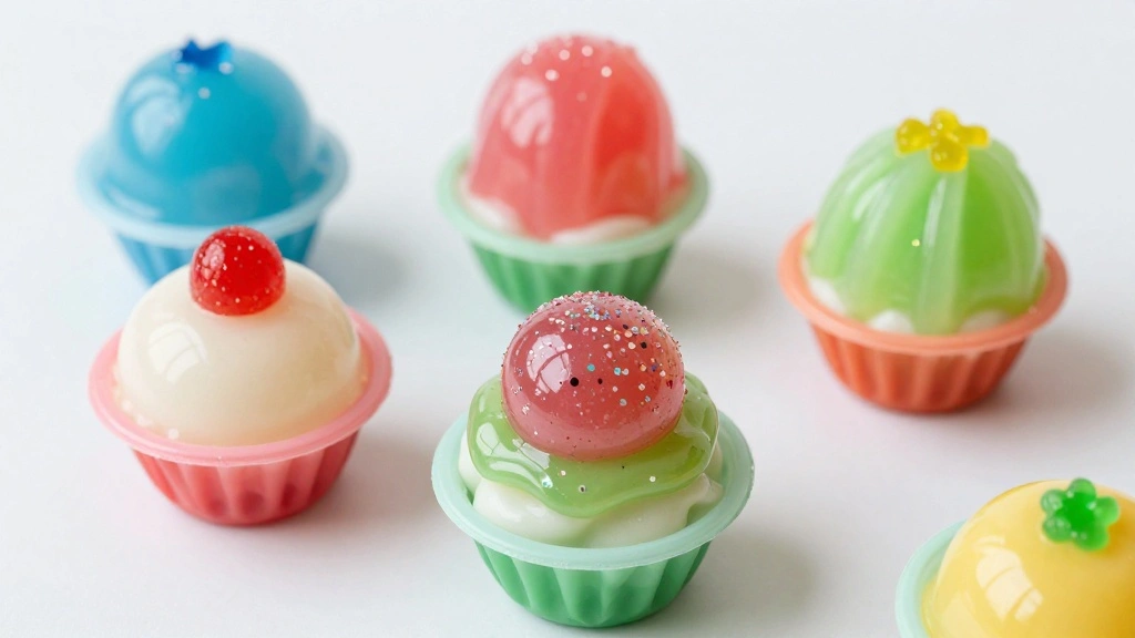 Slime ASMR Food Trend: How to Create the Ultimate Slime-Inspired Treats - Step 7: Serve and Enjoy 1