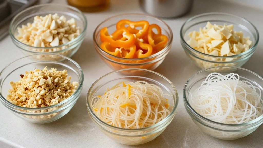 Spicy Garlic Noodles: A Simple Asian Dish You Can Whip Up in Minutes - Step 1: Prepare Ingredients 1
