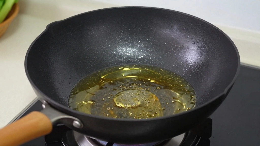 Spicy Garlic Noodles: A Simple Asian Dish You Can Whip Up in Minutes - Step 3: Heat the Wok 1