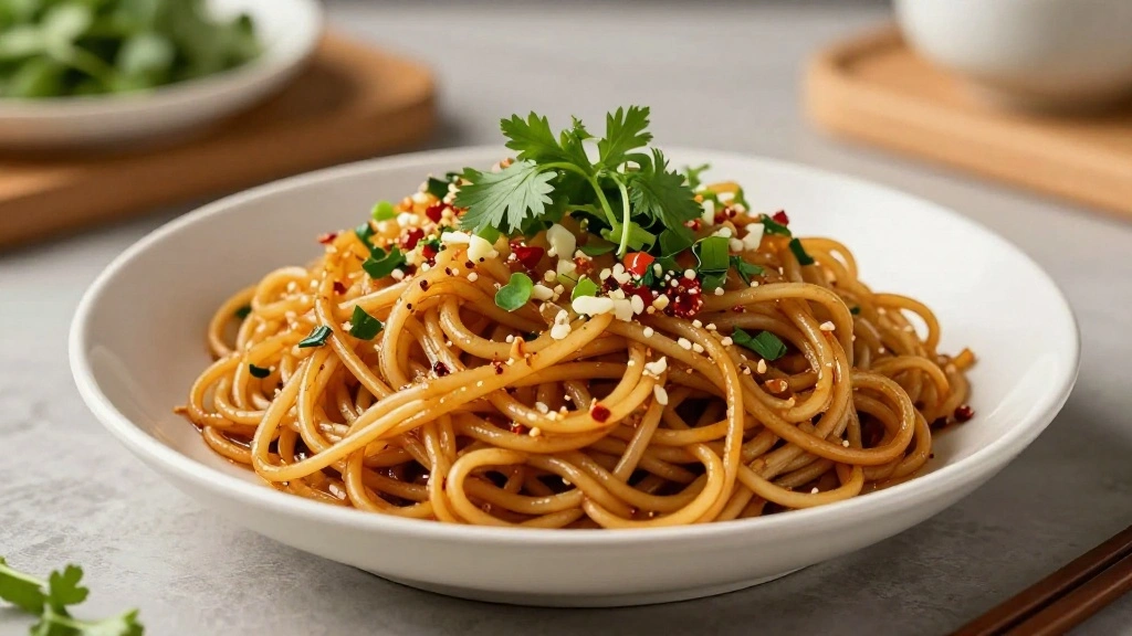 Spicy Garlic Noodles: A Simple Asian Dish You Can Whip Up in Minutes