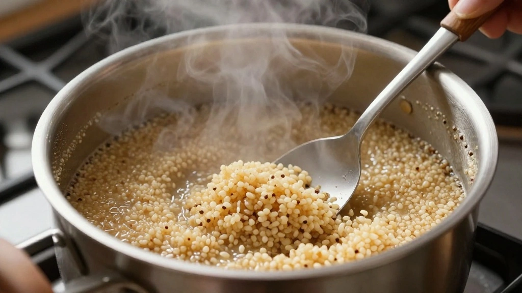 Step Up Your BBQ Game: 15 Refreshing Summer Side Dishes Beyond Potato Salad - Step 2: Cook Quinoa 1