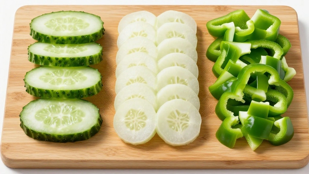 Step Up Your BBQ Game: 15 Refreshing Summer Side Dishes Beyond Potato Salad - Step 3: Slice Vegetables 1