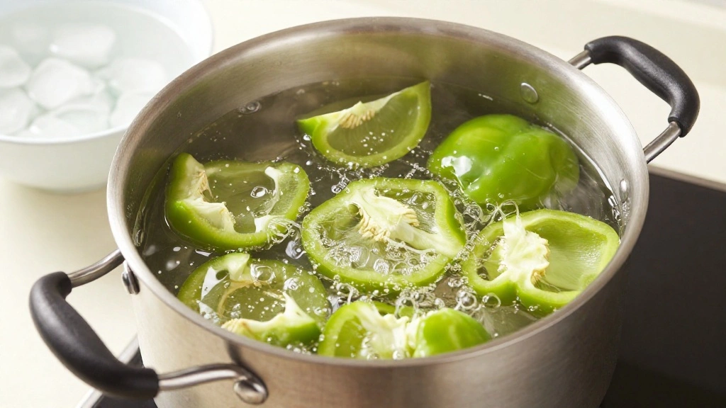 Step Up Your BBQ Game: 15 Refreshing Summer Side Dishes Beyond Potato Salad - Step 4: Blanch Vegetables 1