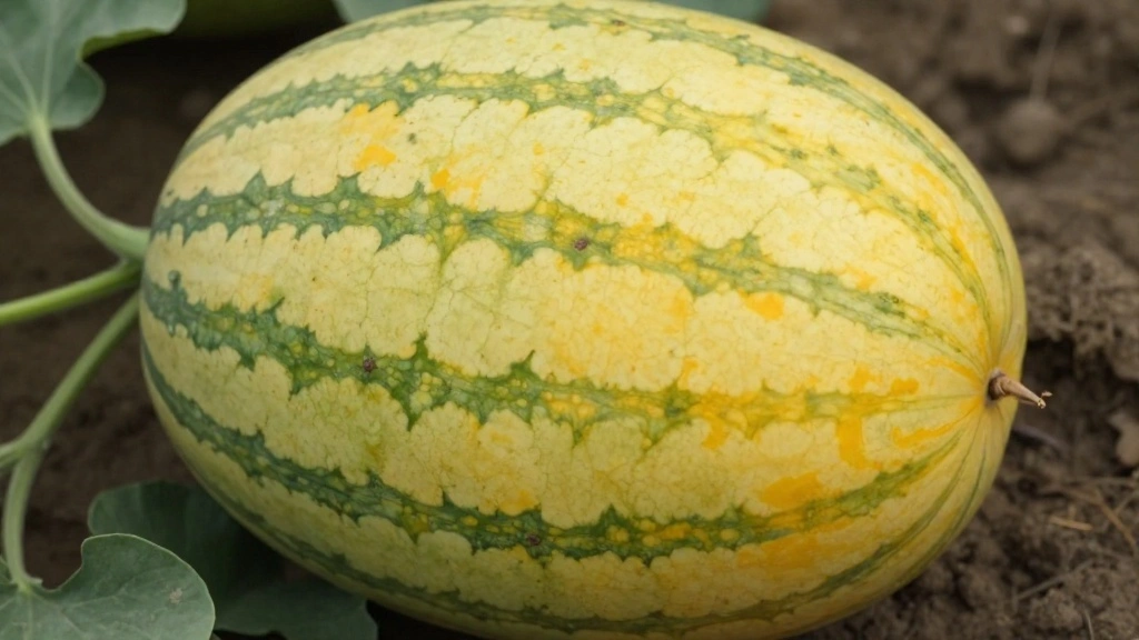 Sweet Watermelon Every Time: How to Choose Like a Pro - Step 2: Check the Field Spot 1