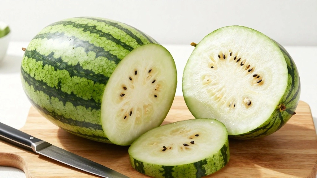 Sweet Watermelon Every Time: How to Choose Like a Pro - Step 4: Slice the Watermelon 1